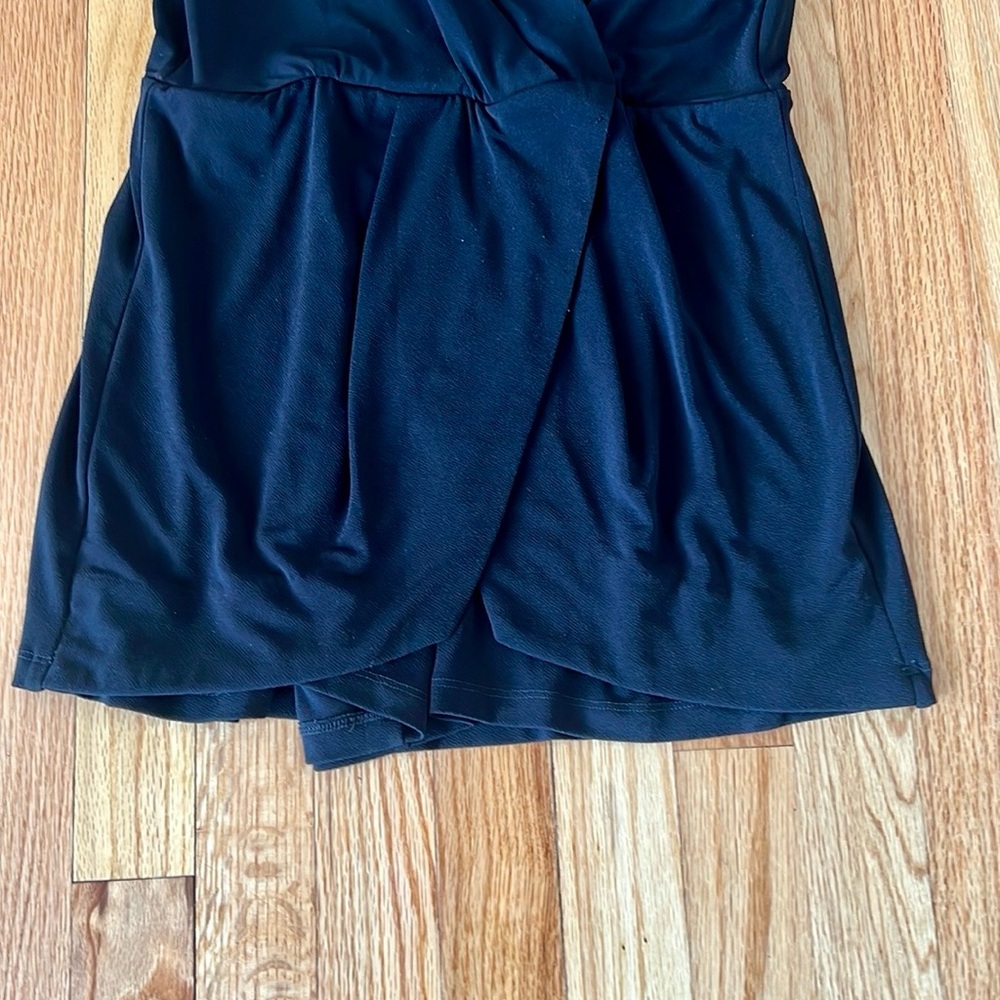 BCBGeneration black short jumpsuit size XS - Picture 3 of 5
